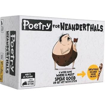 Poetry for Neanderthals