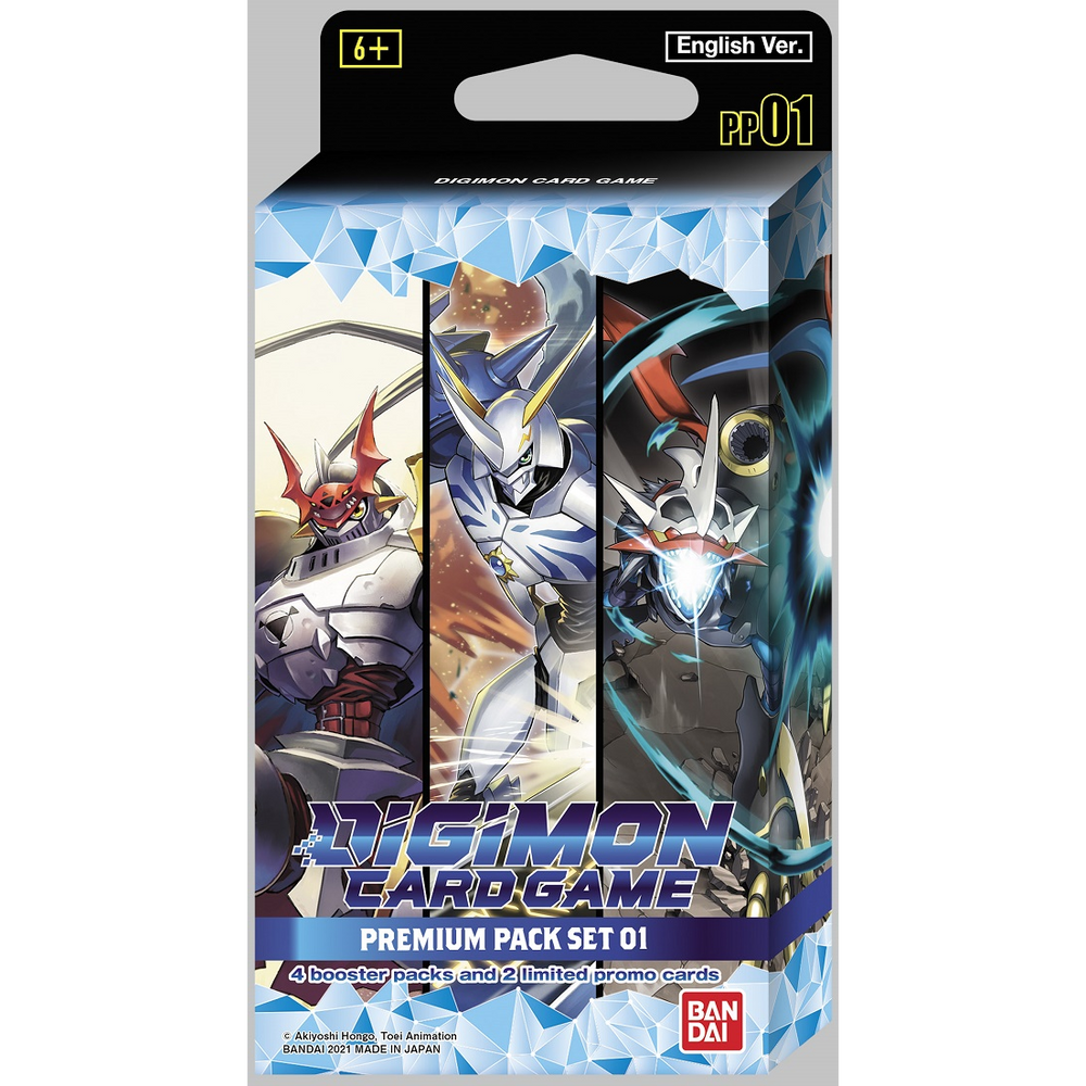 Digimon Premium Pack Set 1