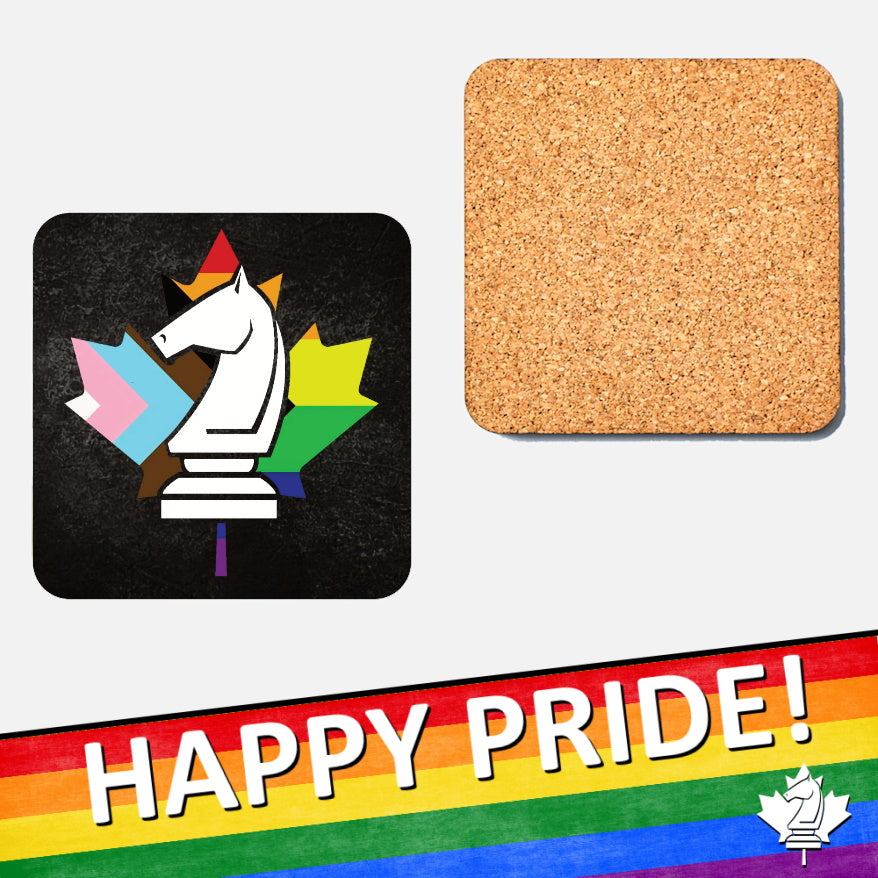 Pride Coasters (4 Pack)