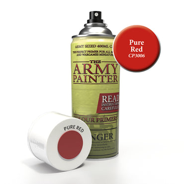 Army Painter: Spray Primer - Pure Red