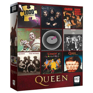 The OP Puzzles (1000 Pieces): Queen Forever