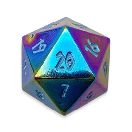 Metal Countdown D20 (25mm): Queen's Treasure (Norse Foundry)