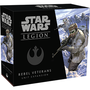 Star Wars Legion: Rebel Alliance: Rebel Veterans Unit Expansion