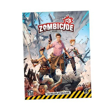 Zombicide: Chronicles- The Roleplaying Game