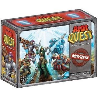 Riot Quest Starter Box