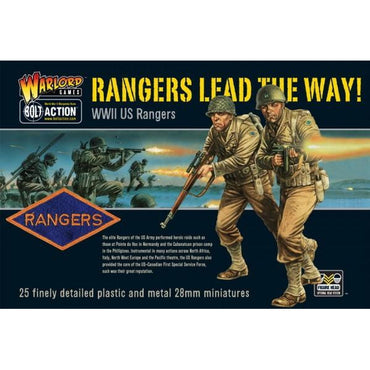 Bolt Action: Rangers Lead the Way!