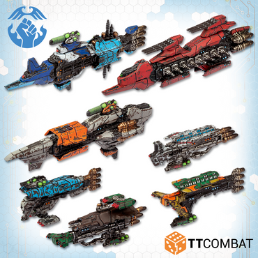 Dropfleet Commander: Resistance Starter Fleet (TTCombat)