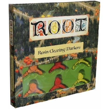 Root: Resin Clearing Markers