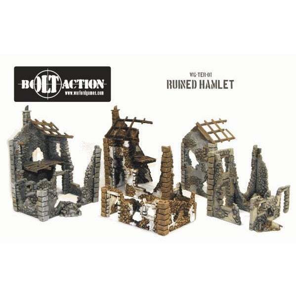 Bolt Action: Ruined Hamlet