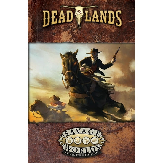 Deadlands: The Weird West Core Rulebook