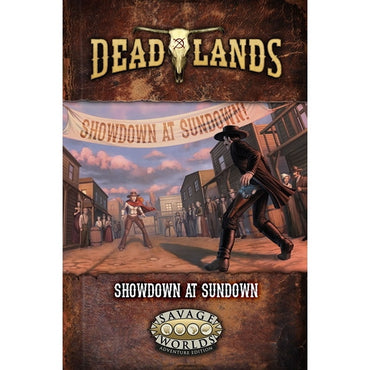 Deadlands: The Weird West GM Screen and Adventure