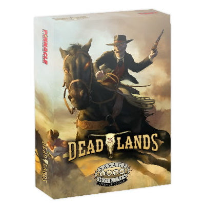 Deadlands: Savage Worlds - The Weird West Box Set