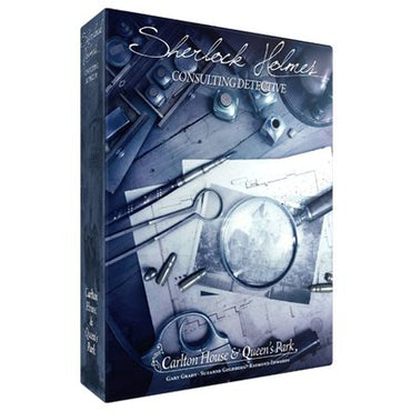 Sherlock Holmes: Consulting Detective - Carleton House & Queens Park