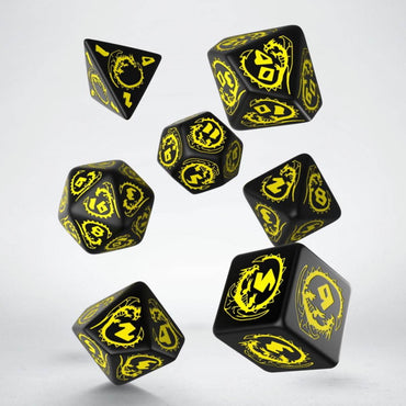 Dragons Dice Black & Yellow