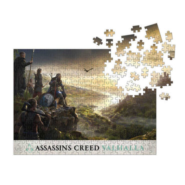 Puzzle:Assassins Creed Valhalla "Raid Planning"  (1000 pc)