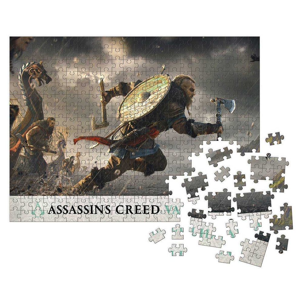 Puzzle:Assassins Creed Valhalla "Fortress Assault"  (1000 pc)