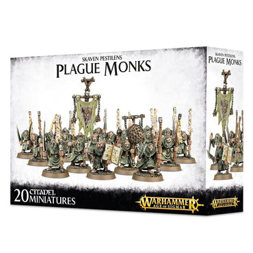 Plague Monks