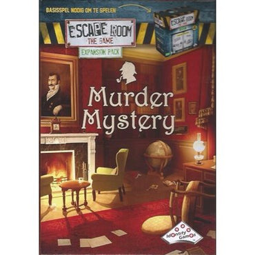 Escape Room the Game: Murder Mystery