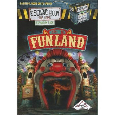 Escape Room the Game: Welcome to Funland