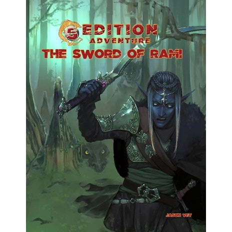 5E Adventures Sword of Rami