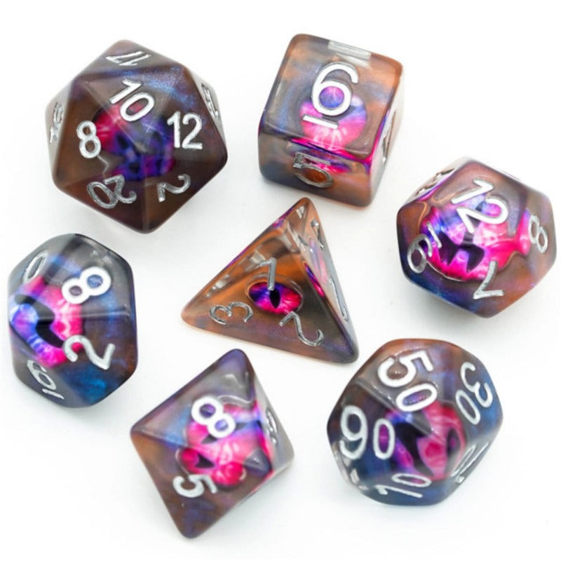 Demon Eye Dice Set