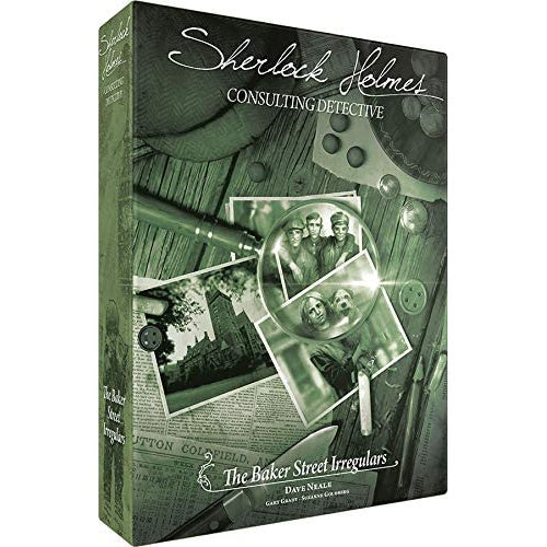 Sherlock Holmes: Consulting Detective - Baker Street Irregulars