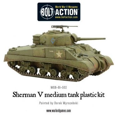 British: Sherman V