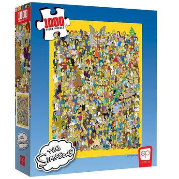 Puzzle: The Simpsons (1000 pc)