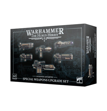 Warhammer: The Horus Heresy: Legion Astartes Special Weapons Upgrade Set