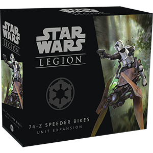 Star Wars Legion: Galactic Empire: 74Z Speeder Bikes Unit