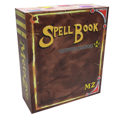MetaZoo Criptid Nation Spell Book