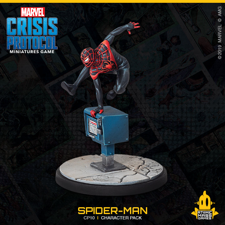Marvel Crisis Protocol: Spider-Man & Ghost Spider