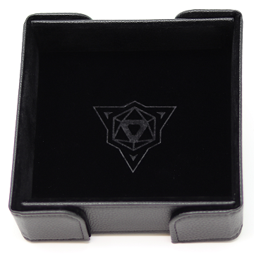 Magnetic Dice Tray Black