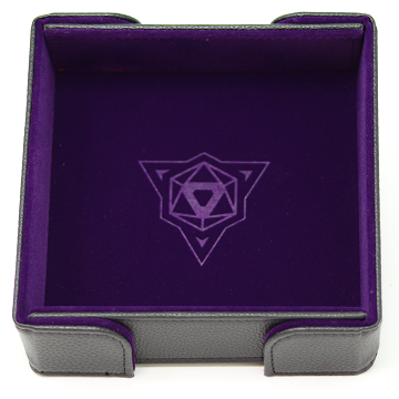 Magnetic Purple Dice Tray