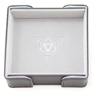 Magnetic Dice Tray Gray