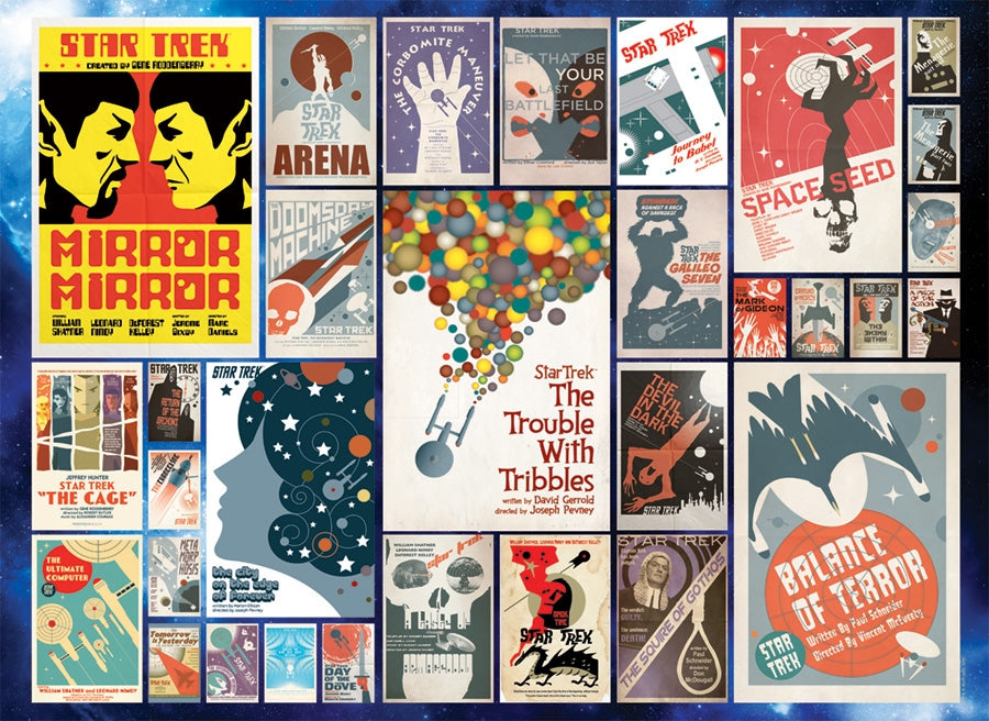 Cobble Hill Puzzles: Star Trek: Classic Episodes