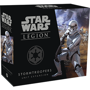 Star Wars Legion: Galactic Empire: Stormtroopers Unit