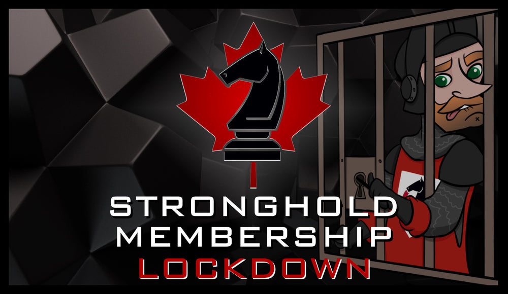 Stronghold Membership Lockdown