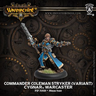 Commander Coleman Stryker