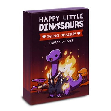 Happy Little Dinosaurs: Dating Disasters Expansion Pack