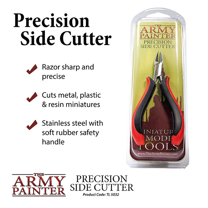 Precision Side Cutters (Army Painter)