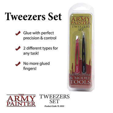 Tweezers Set (Army Painter)