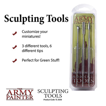 Sculpting Tools: 3pc (Army Painter)