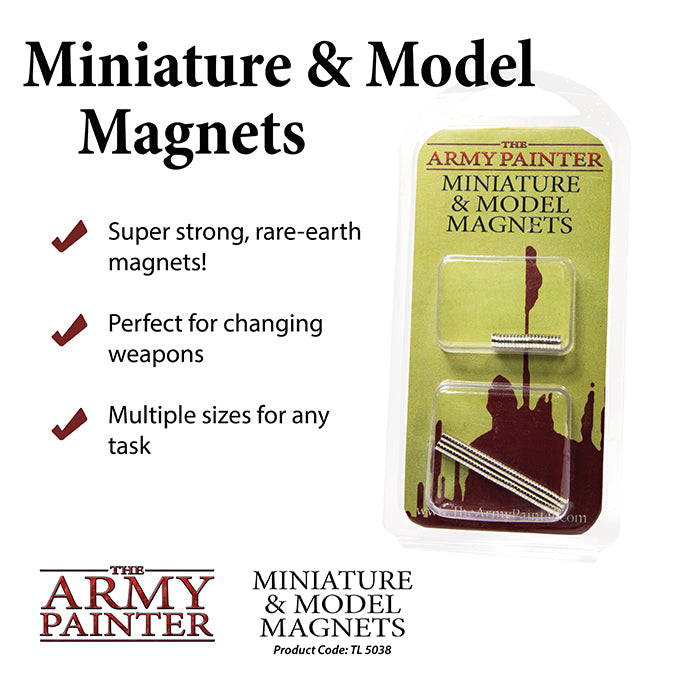 Army Painter: Tools - Miniature & Model Magnets