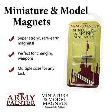Miniature & Model Magnets (Army Painter)