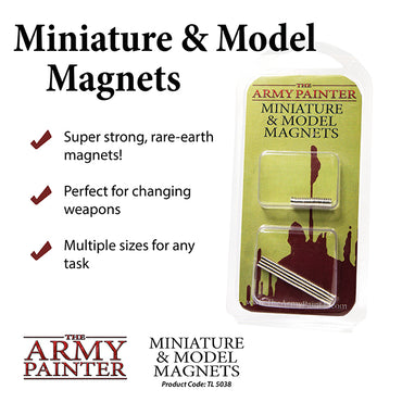Army Painter: Tools - Miniature & Model Magnets