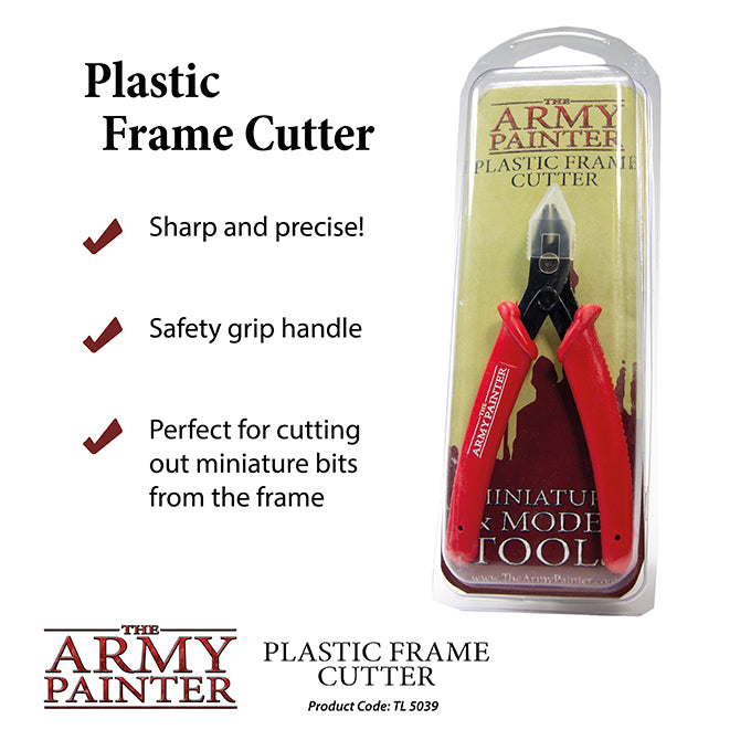 Precision Plastic Cutters  (Army Painter)