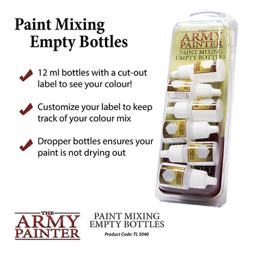Empty Bottles (Army Painter)