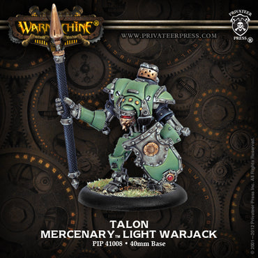 Talon Mercenary Light Warjack
