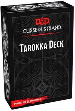 D&D Tarokka Deck (Curse of Strahd)